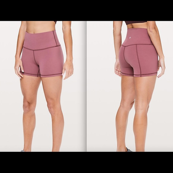 Lululemon Align Short 4 In Misty Merlot 
